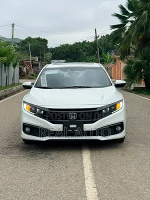 Honda Civic Sport Sedan 2019 White