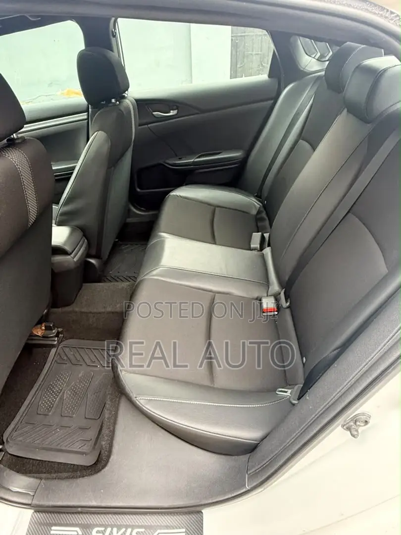 Honda Civic Sport Sedan 2019 White