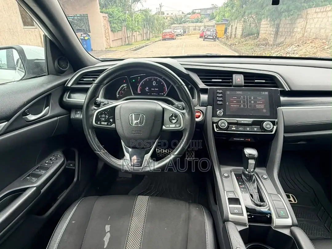 Honda Civic Sport Sedan 2019 White