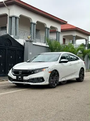 Honda Civic Sport Sedan 2019 White