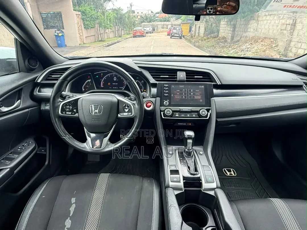 Honda Civic Sport Sedan 2019 White