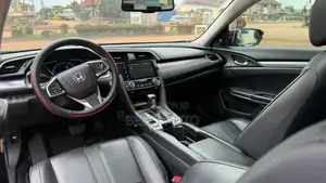 Honda Civic Touring 4dr Sedan (1.5L 4cyl) 2017 Black