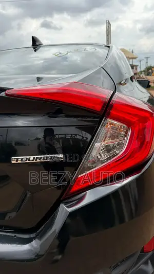 Honda Civic Touring 4dr Sedan (1.5L 4cyl) 2017 Black