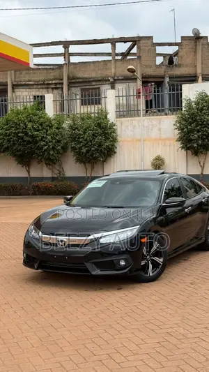 Honda Civic Touring 4dr Sedan (1.5L 4cyl) 2017 Black