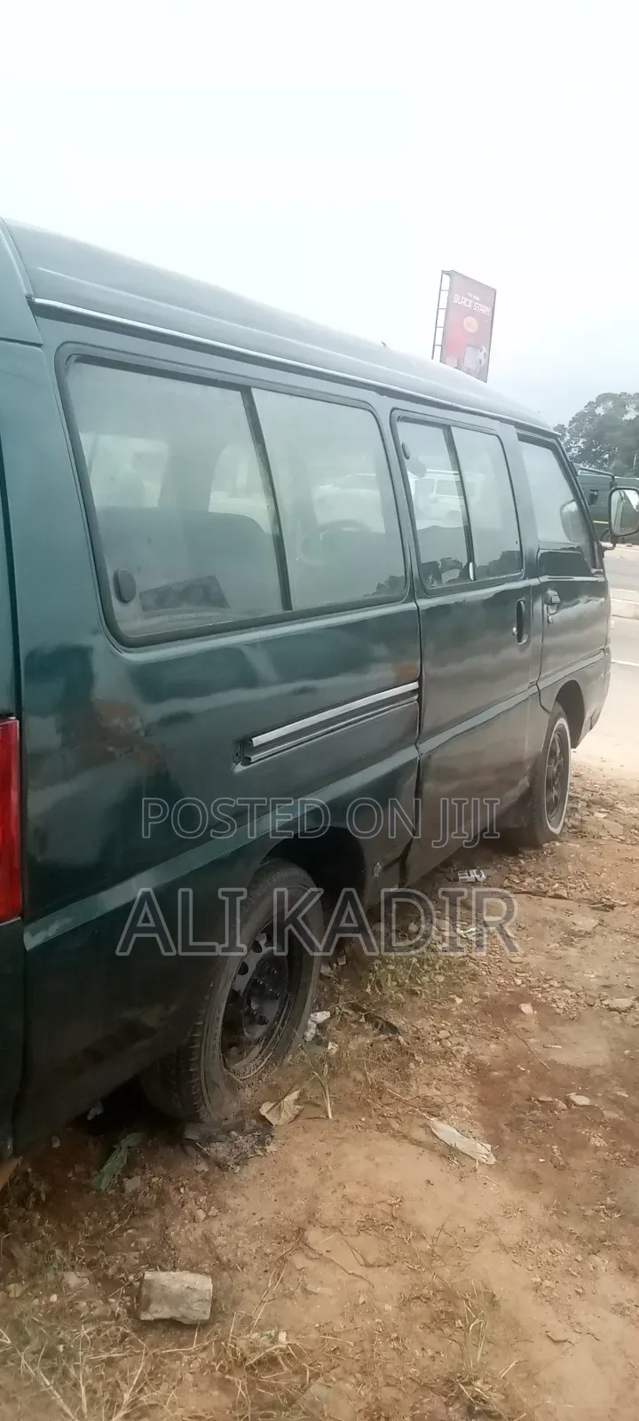 Hyundai H-100 2004 Green