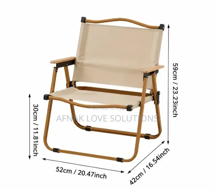 Medium Foldable Outdoor Chair
