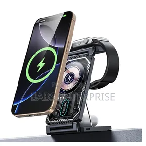 YESIDO 3 in 1 Foldable Wireless Charger DS25