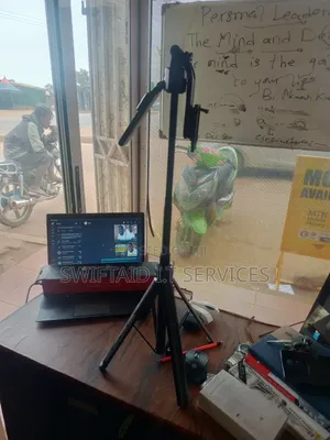 Ai Face Tracking Quadrapod Gimbal