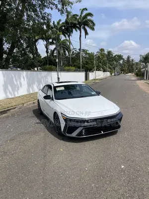 Hyundai Elantra N Line DCT 2025 White