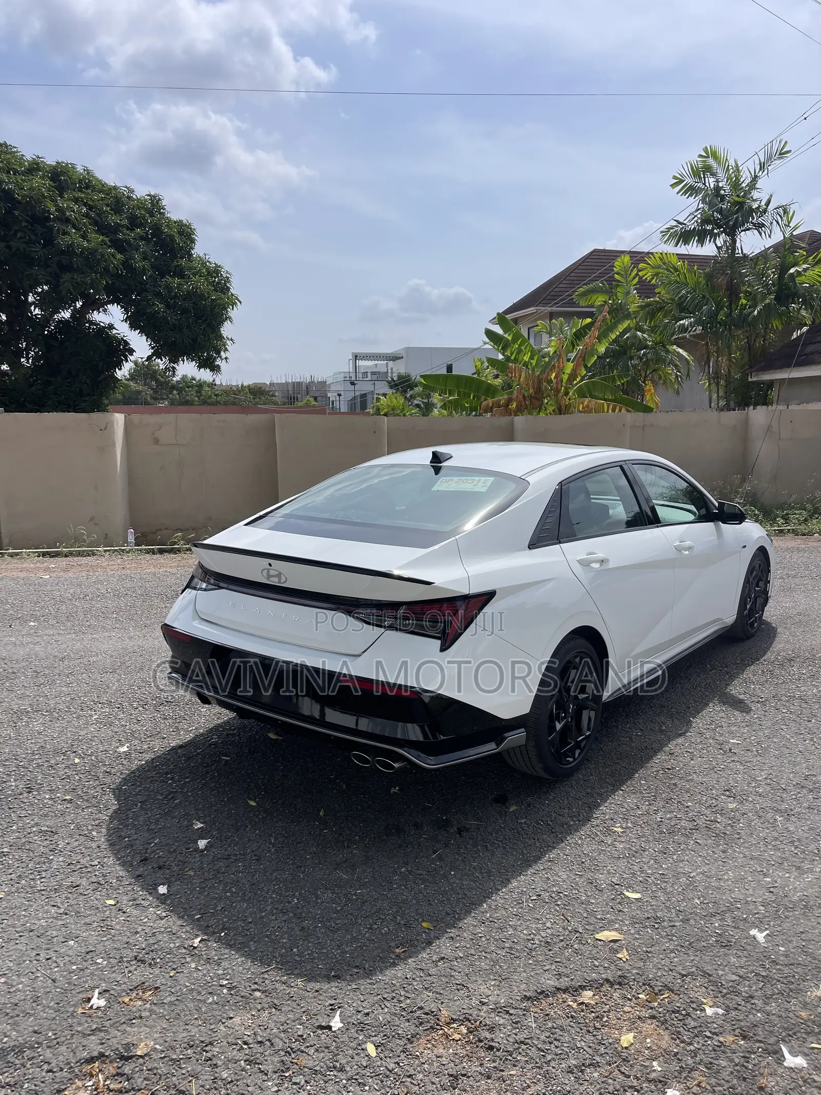Hyundai Elantra N Line DCT 2025 White