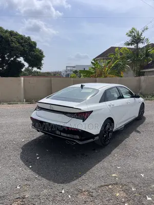 Hyundai Elantra N Line DCT 2025 White