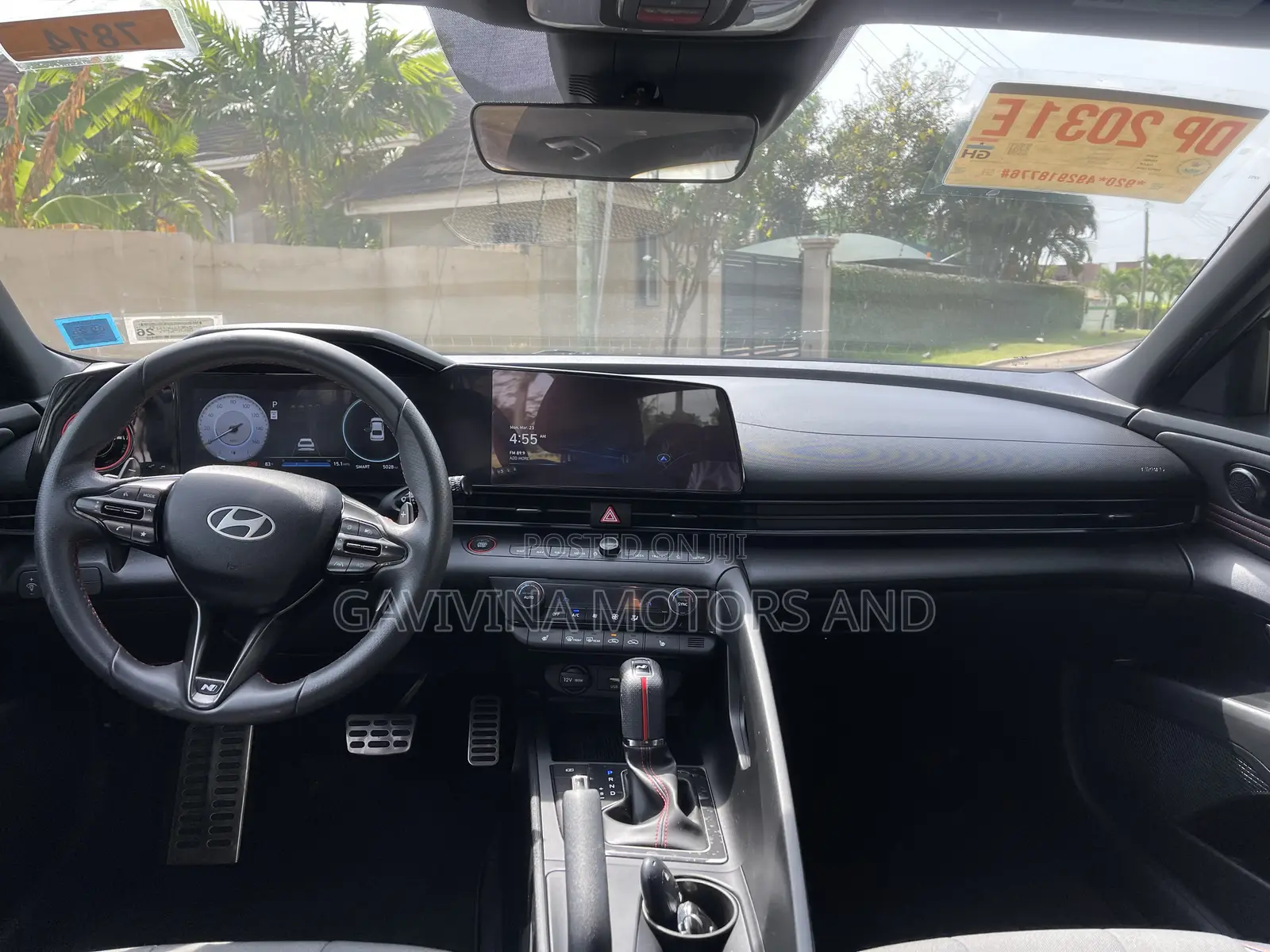 Hyundai Elantra N Line DCT 2025 White