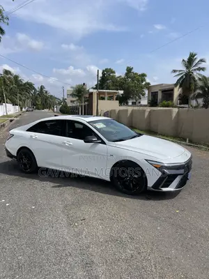 Hyundai Elantra N Line DCT 2025 White