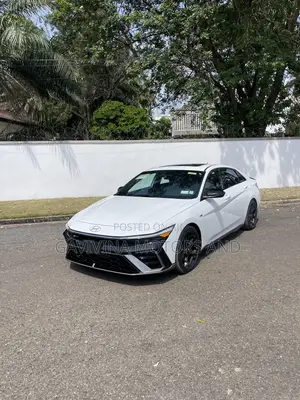Hyundai Elantra N Line DCT 2025 White