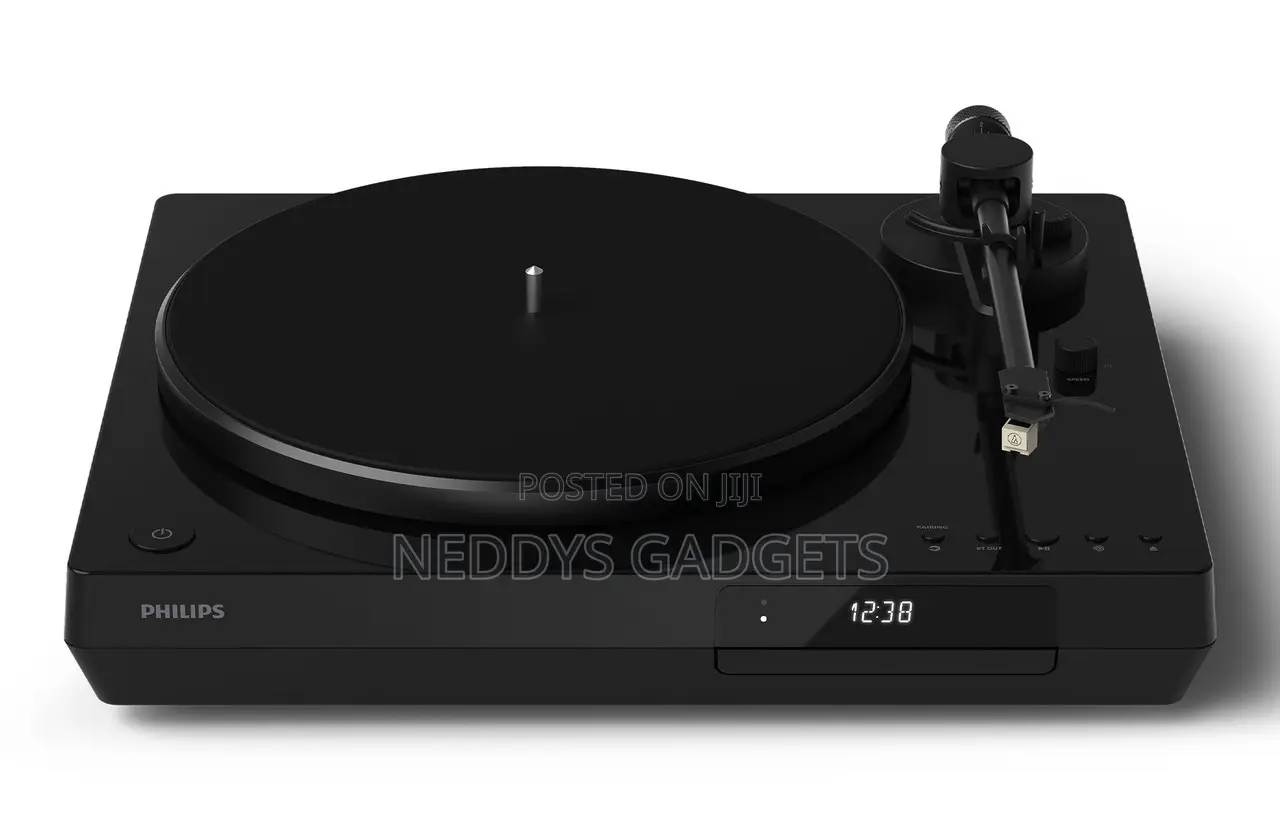 Philips Fidelio FT1 (Black) Bluetooth Turntable / CD Player