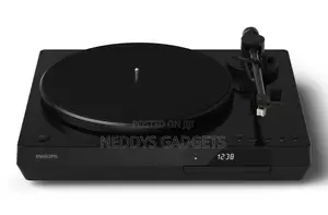 Philips Fidelio FT1 (Black) Bluetooth Turntable / CD Player