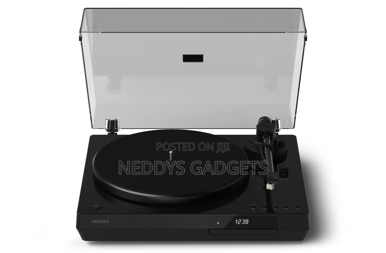 Philips Fidelio FT1 (Black) Bluetooth Turntable / CD Player