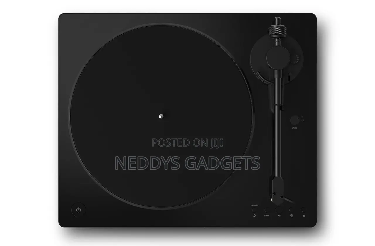 Philips Fidelio FT1 (Black) Bluetooth Turntable / CD Player