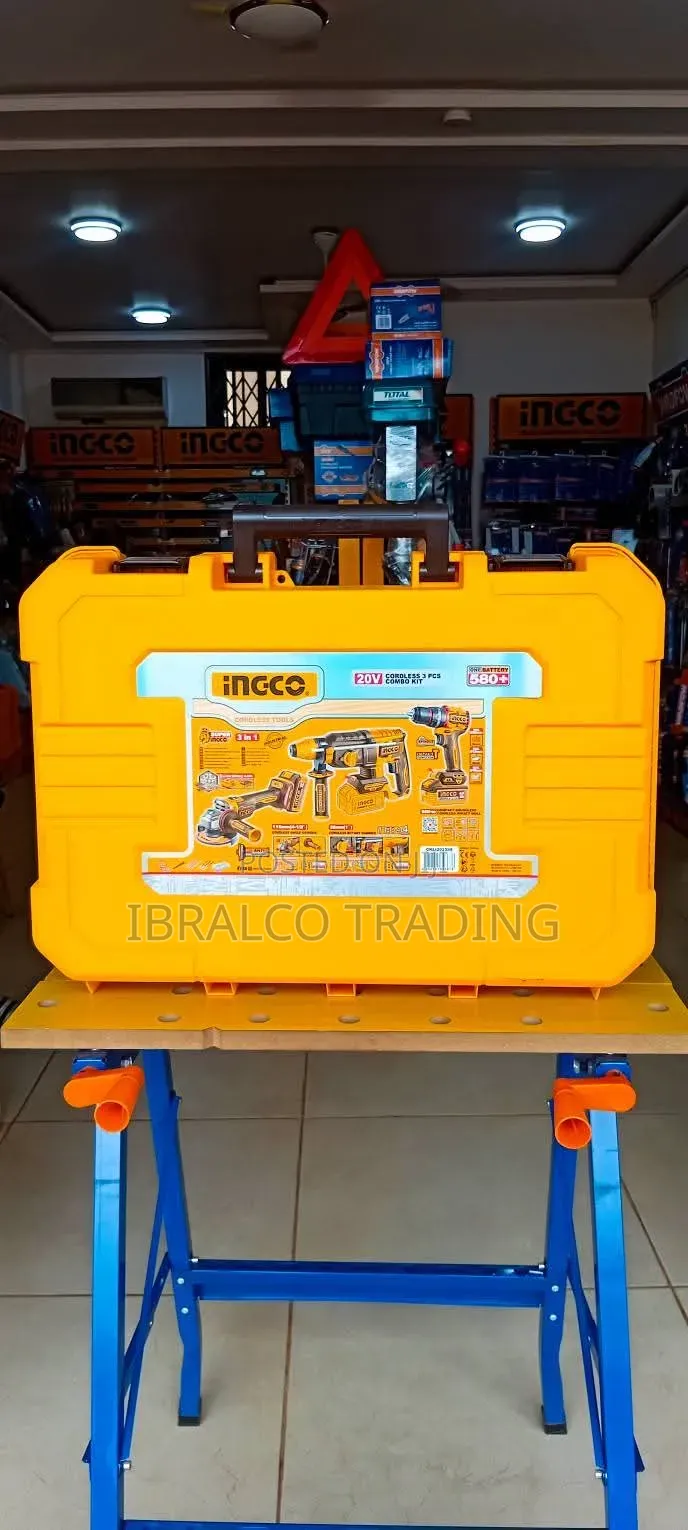 Ingco 3pcs Combo Kits