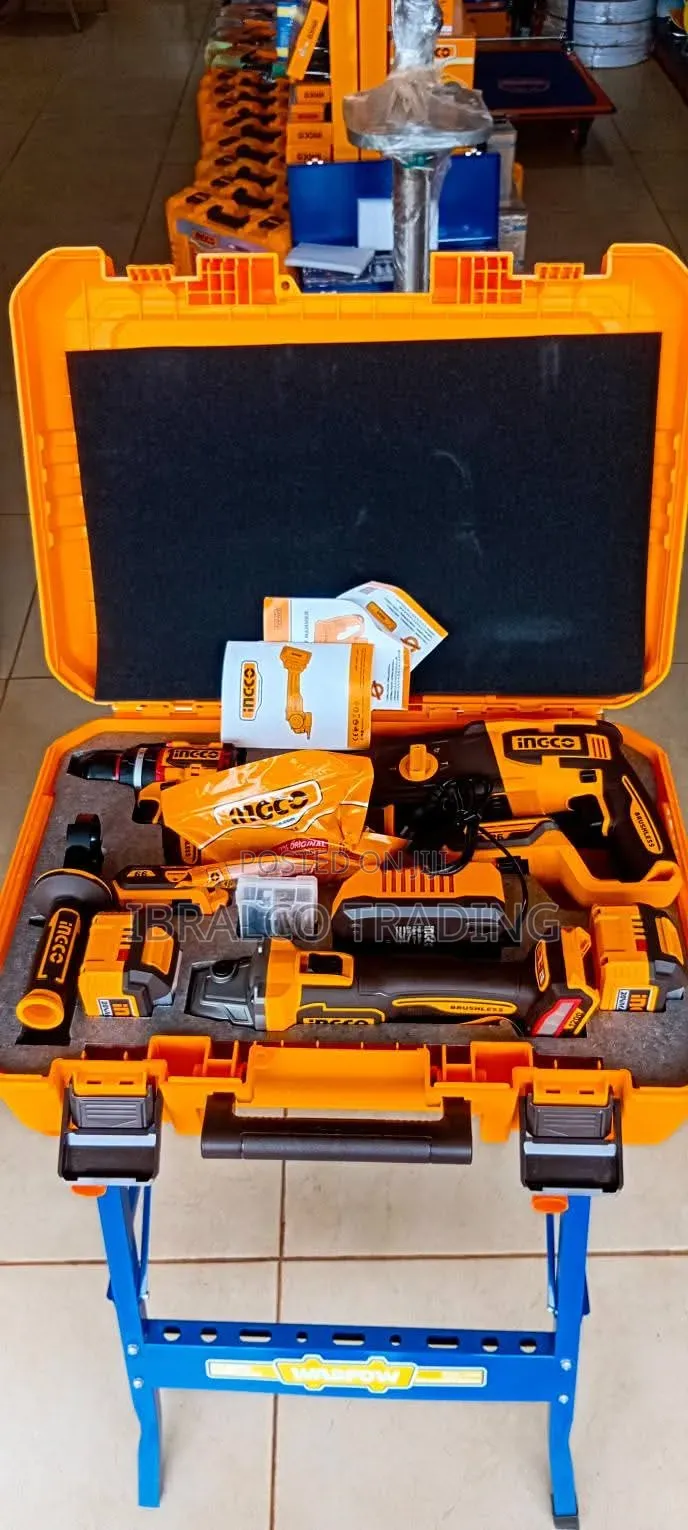 Ingco 3pcs Combo Kits
