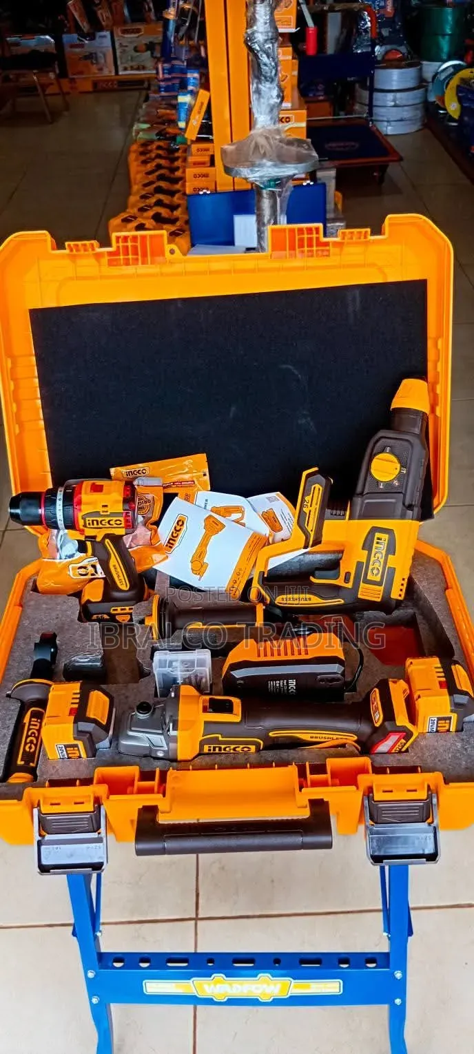 Ingco 3pcs Combo Kits
