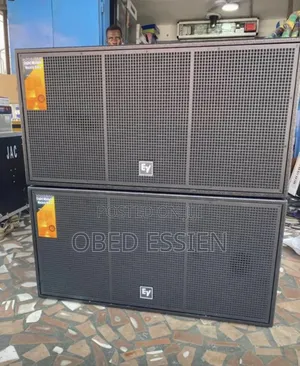 Ev Triple Bass (Pair)
