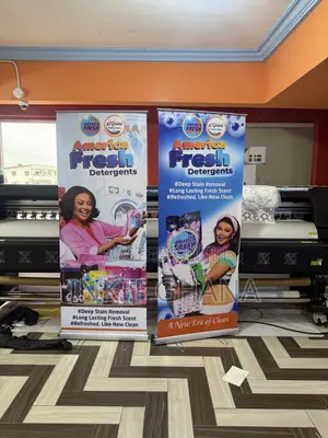Roll Up Stand