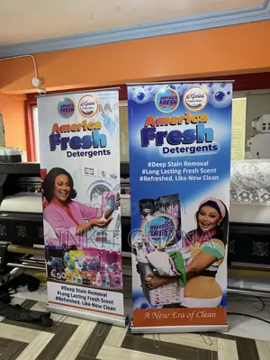 Roll Up Stand