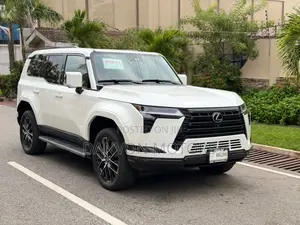 Lexus GX 550 Luxury+ 4WD 2025 White