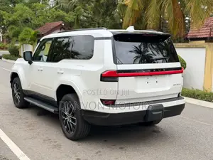 Lexus GX 550 Luxury+ 4WD 2025 White