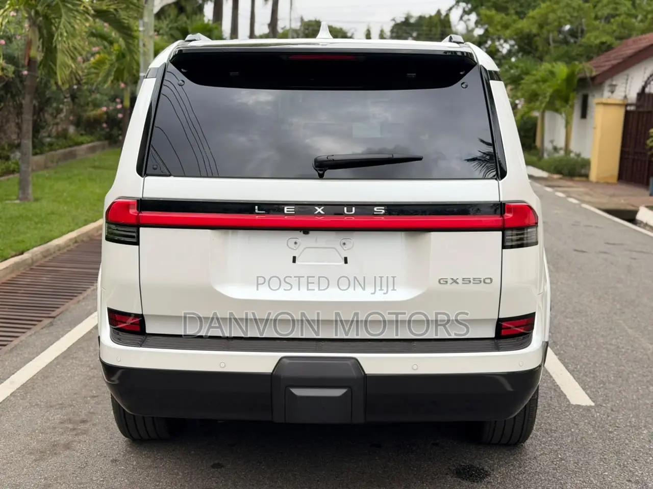 Lexus GX 550 Luxury+ 4WD 2025 White