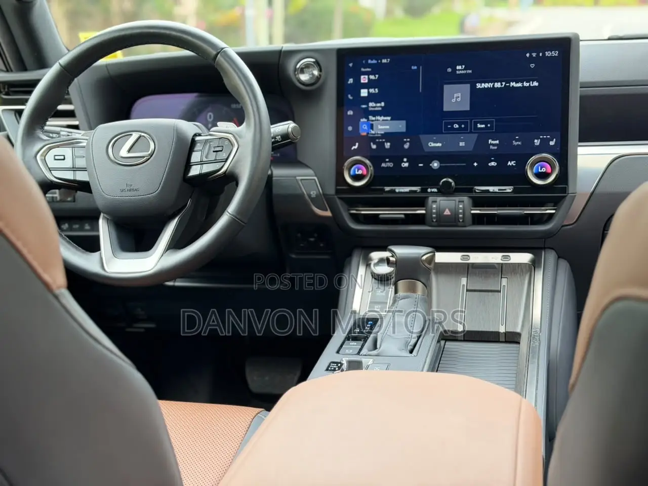 Lexus GX 550 Luxury+ 4WD 2025 White