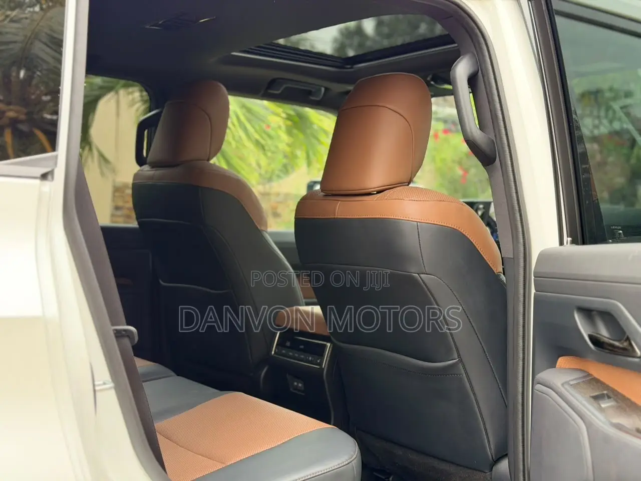 Lexus GX 550 Luxury+ 4WD 2025 White