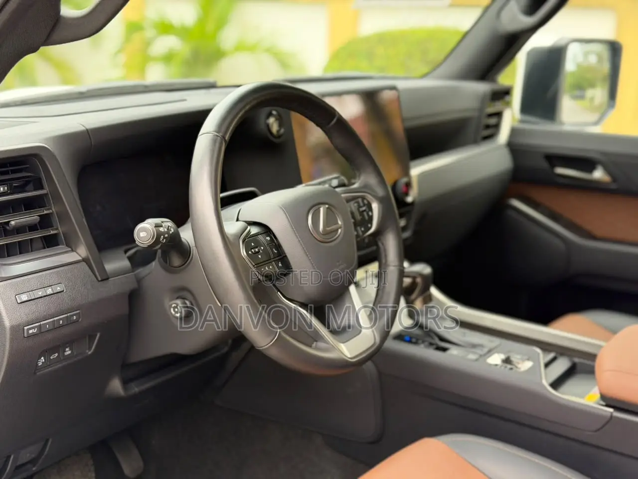 Lexus GX 550 Luxury+ 4WD 2025 White
