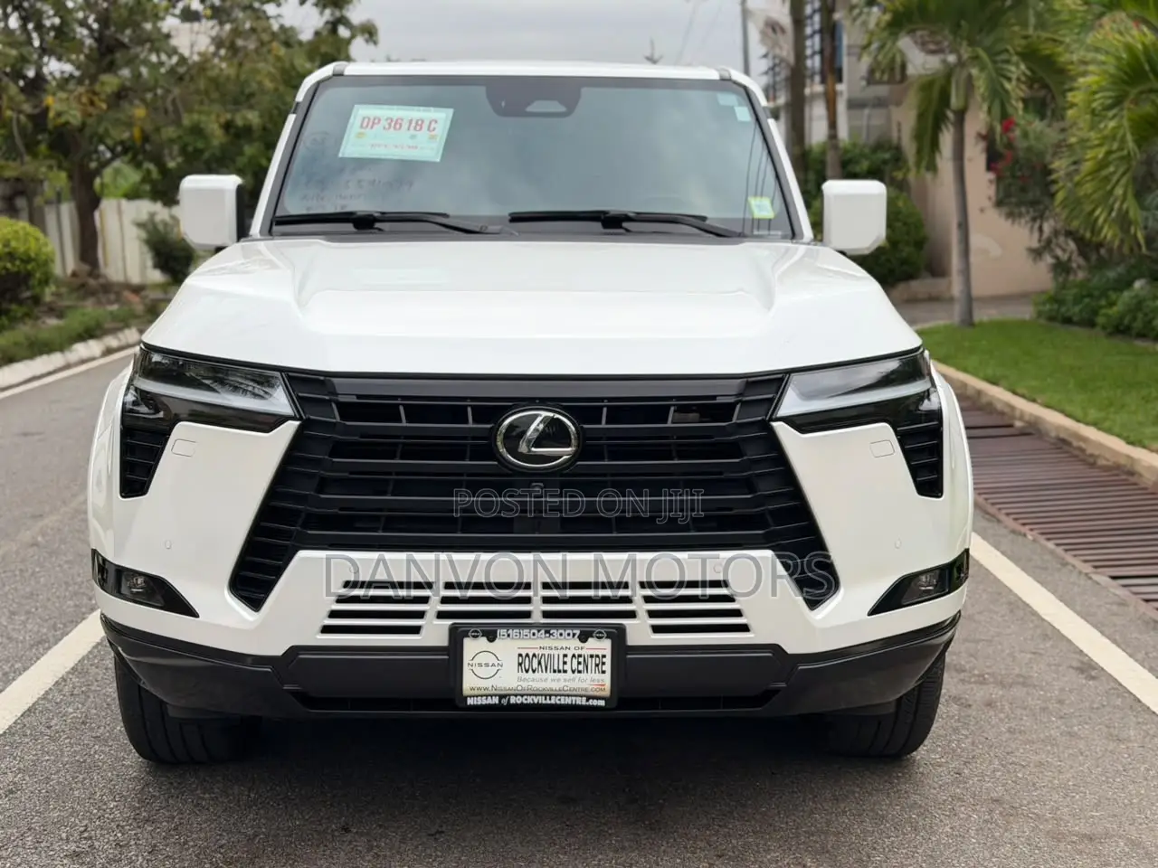 Lexus GX 550 Luxury+ 4WD 2025 White
