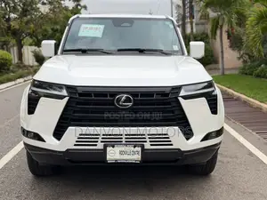 Lexus GX 550 Luxury+ 4WD 2025 White
