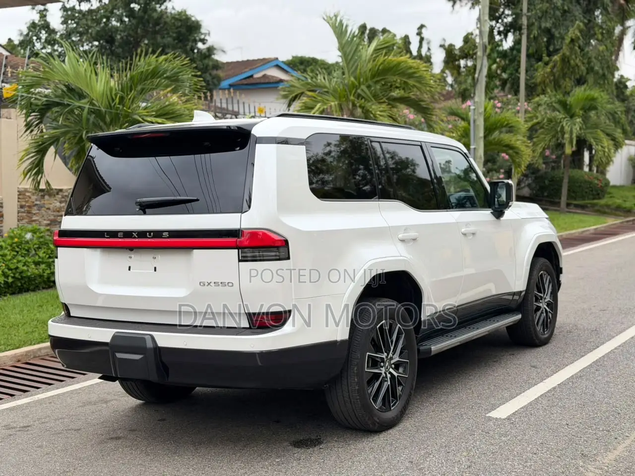 Lexus GX 550 Luxury+ 4WD 2025 White