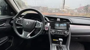 Honda Civic Touring Sedan 2018 Gray