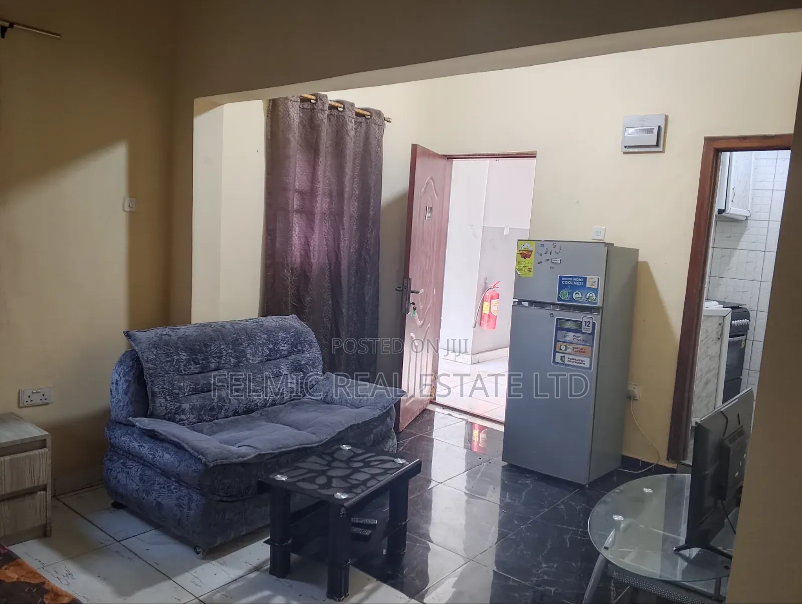 Furnished 1bdrm Apartment in Felmic Real Estate, Dzorwulu for rent