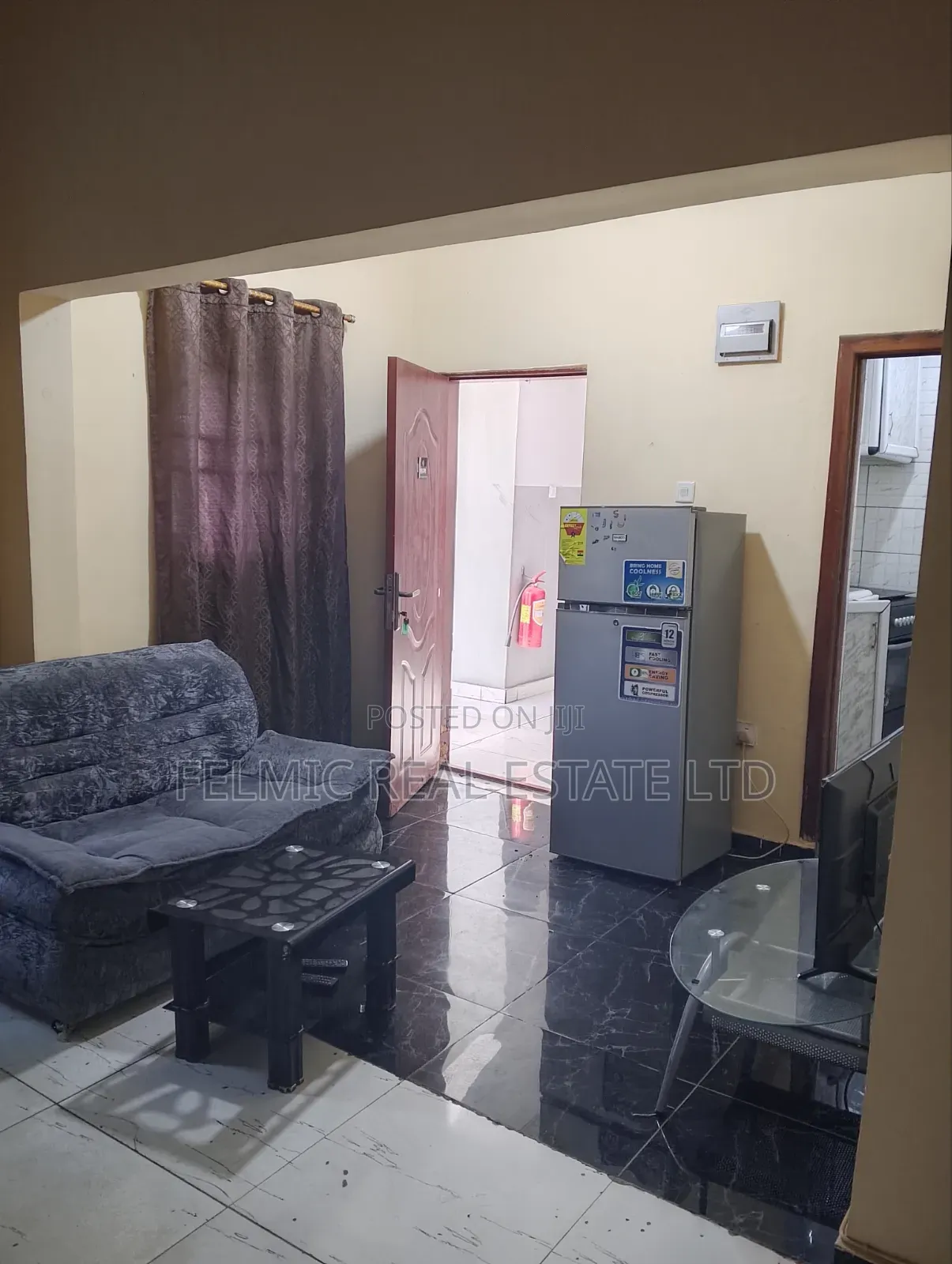 Furnished 1bdrm Apartment in Felmic Real Estate, Dzorwulu for rent