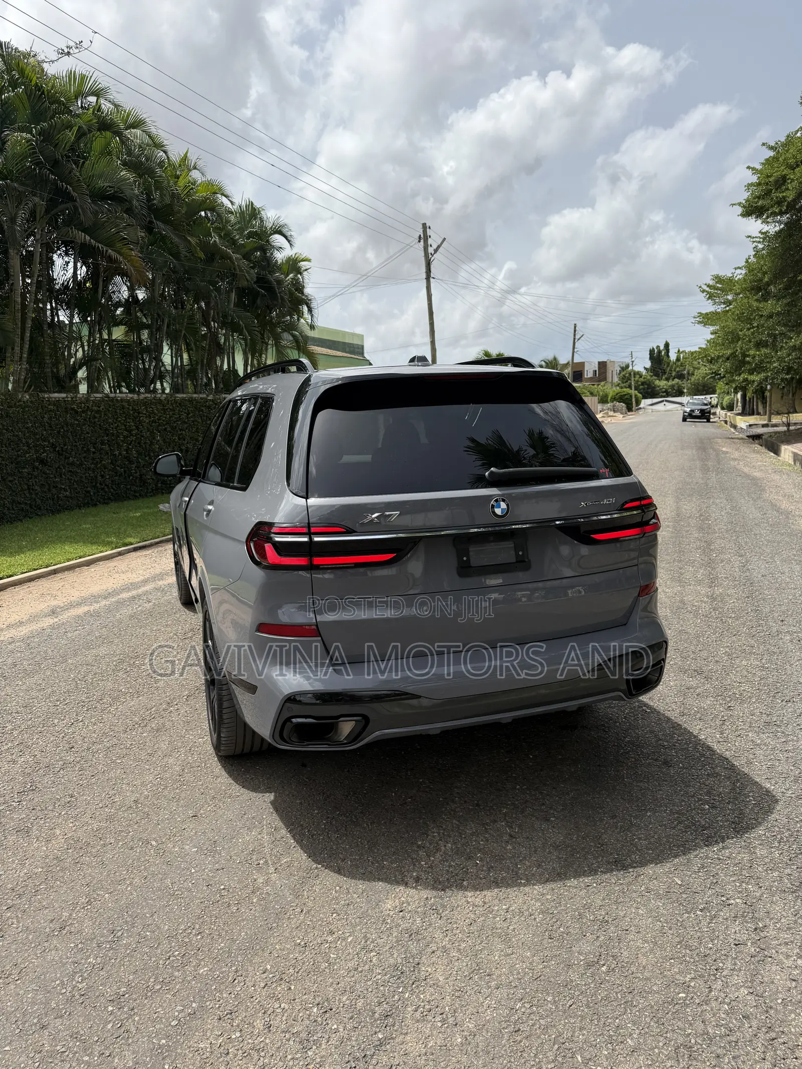 BMW X7 2024