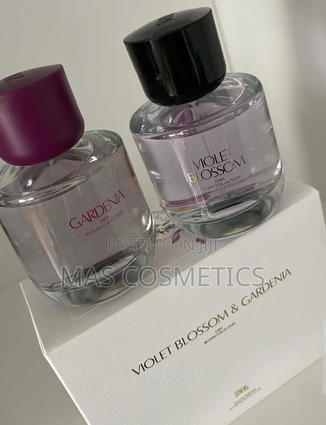 Violet Blossom Edp + Gardenia Edp 2 X 90 Ml