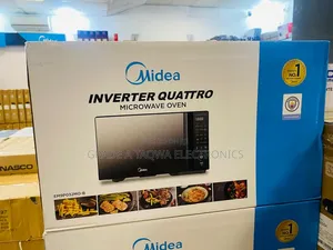 Eco-Friendly Midea 32-L Grill Microwave