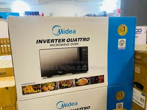 Eco-Friendly Midea 32-L Grill Microwave