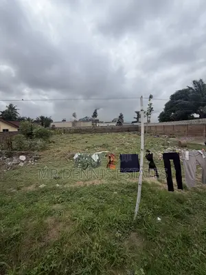 Registered/Land Titled Plot for Sale at West Legon