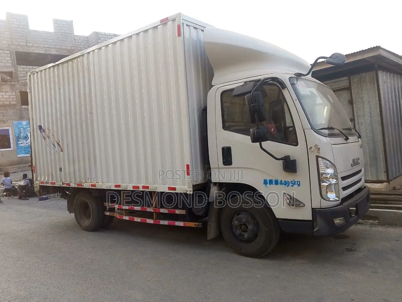 2018 JMC Container Truck