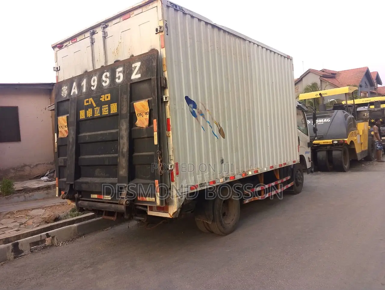 2018 JMC Container Truck