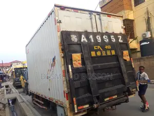 2018 JMC Container Truck