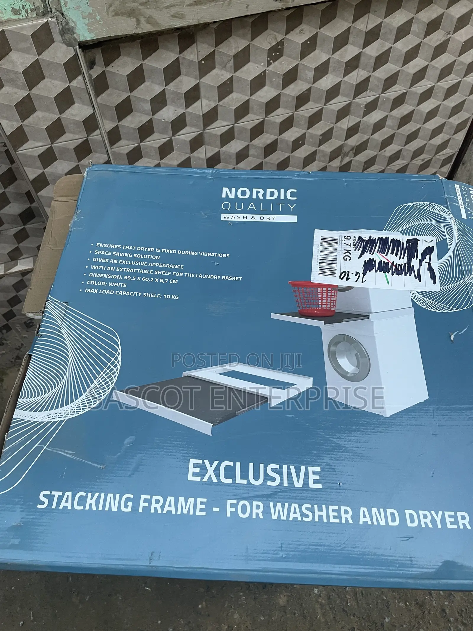 Hoover Universal Stacking Kit