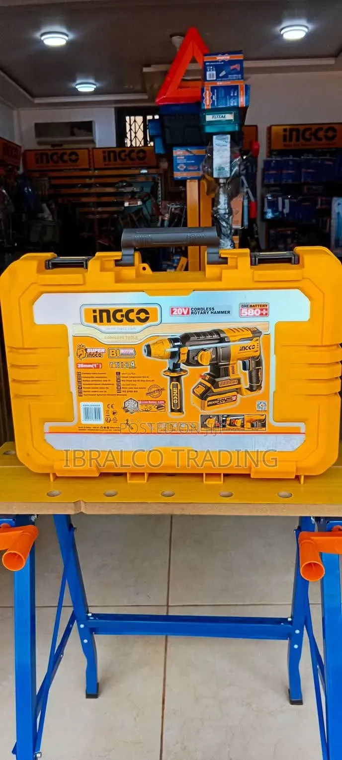 Ingco 20v Cordless Rotary Hammer